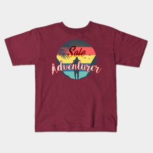 Sole Adventurer Summer 2018 T shirt Kids T-Shirt